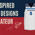 NBA-Inspired Jersey Designs for Amateur Teams
