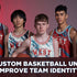 How Custom Basketball Uniforms Improve Team Identity
