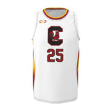 Custom Challenger Core Basketball Singlet (Front View) - Coast 2 Coast Sports