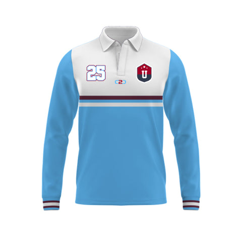 Knitted Rugby Jersey 06 Design Your Own Custom Front