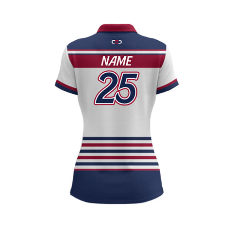 Leavers Core Polo 05 Design Your Own Custom Back