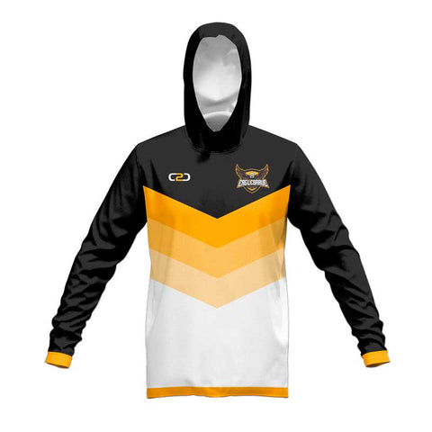 Eagle Brave SlimFit HP Tech Pull Over Hoodie Design Your Own