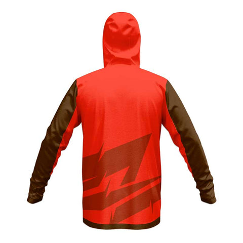 Champs SlimFit HP Tech Zip Hoodie Design Your Own