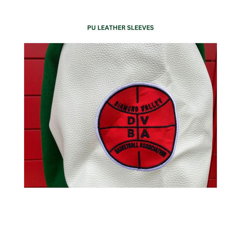 PU Leather Jacket Fully Lined -Coast 2 Coast Sports