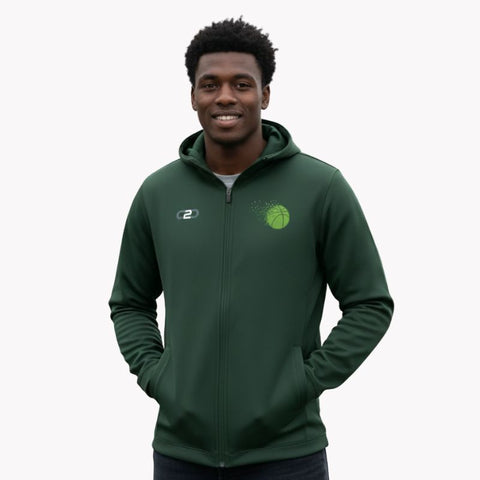 Glide SlimFit HP Tech Zip Hoodie Bottle