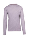 Long Sleeve T-shirt Grey Marl Front View